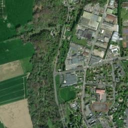 Cany-Barville map(satellite map)