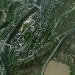 Bouillon map(satellite map)
