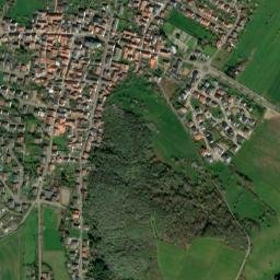 Merxheim map(satellite map)