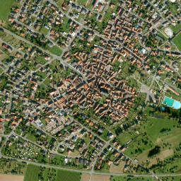 Mönchberg map(satellite map)
