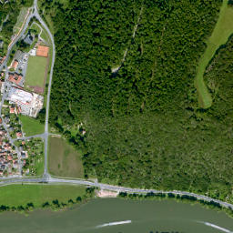 Hasloch map(satellite map)