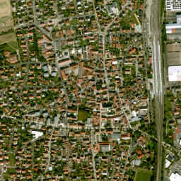 Rottendorf map(satellite map)