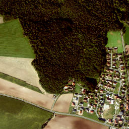 Speinshart map(satellite map)