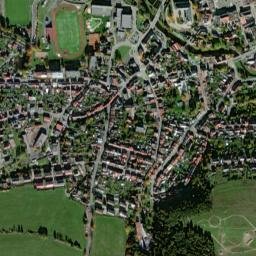 Tachov map(satellite map)