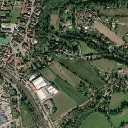 Chrást map(satellite map)