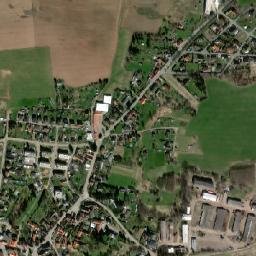 Divišov map(satellite map)