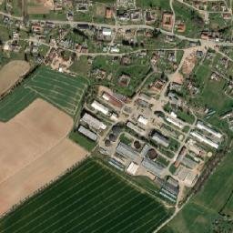 Kunčina map(satellite map)