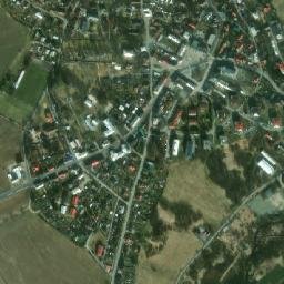 Moravský Beroun map(satellite map)