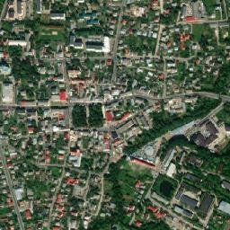 Mostys'ka map(satellite map)