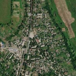 Orzhytsia map(satellite map)