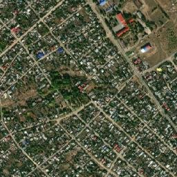 Kazanskaya map(satellite map)