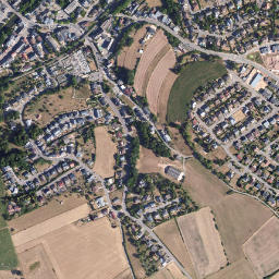 Bissen map(satellite map)