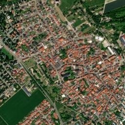 Gau-Odernheim map(satellite map)