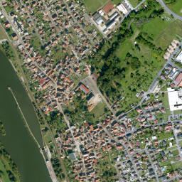 Faulbach map(satellite map)