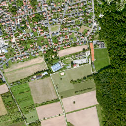 Waldbüttelbrunn map(satellite map)