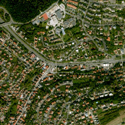 Höchberg map(satellite map)