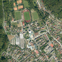 Ebermannstadt map(satellite map)