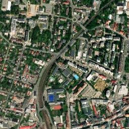 Benešov map(satellite map)
