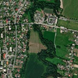 Albrechtice map(satellite map)
