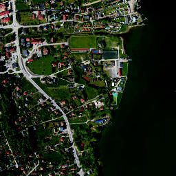 Międzybrodzie Bialskie map(satellite map)