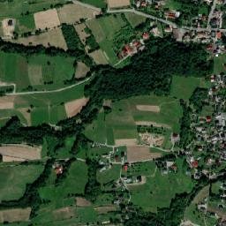 Wiśniowa map(satellite map)