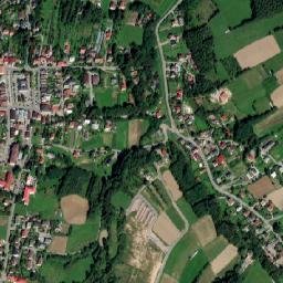 Ciężkowice map(satellite map)