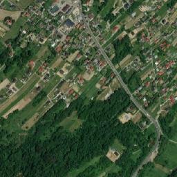 Domaradz map(satellite map)