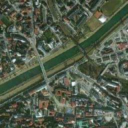 Przemyśl map(satellite map)
