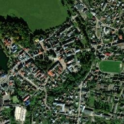 Horodok map(satellite map)
