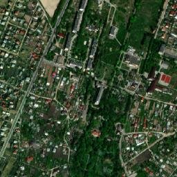 Obroshyne map(satellite map)