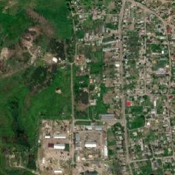Utkivka map(satellite map)