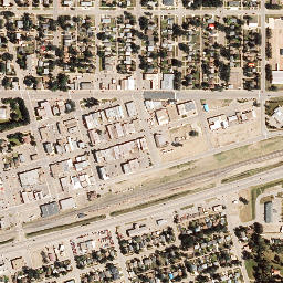 Taber map(satellite map)
