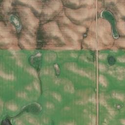 Satellite view of Thomson Lake Golf Course