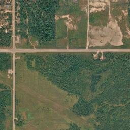 Dryden map(satellite map)