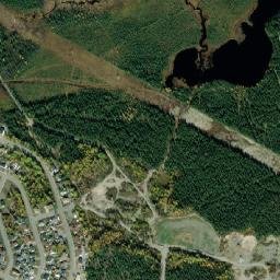 Chapais map(satellite map)