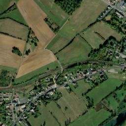 Warcq map(satellite map)