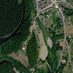 Herbeumont map(satellite map)