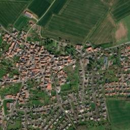 Meddersheim map(satellite map)