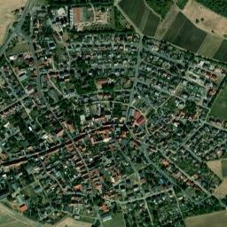 Fürfeld map(satellite map)
