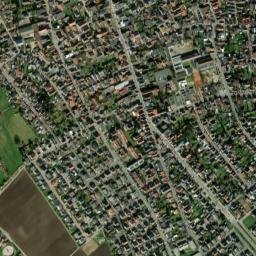 Biebesheim map(satellite map)