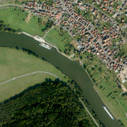 Dorfprozelten map(satellite map)