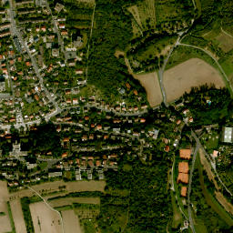 Gerbrunn map(satellite map)