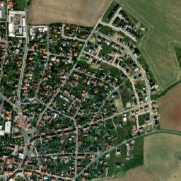 Město Touškov map(satellite map)