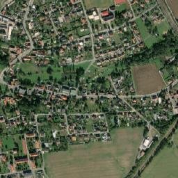 Dýšina map(satellite map)