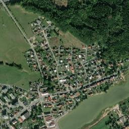 Holoubkov map(satellite map)