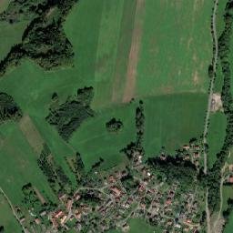 Zaječov map(satellite map)