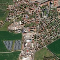 Dobříš map(satellite map)