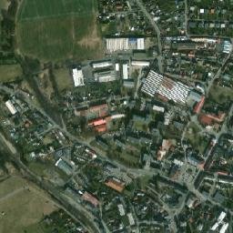 Vítkov map(satellite map)