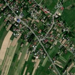 Wojaszówka map(satellite map)