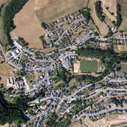 Useldange map(satellite map)